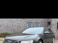 Gebraucht Audi A8 250 PS (183 kW) 2012 Schwarz Limousine