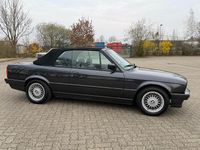 Gebraucht BMW 318 Cabriolet 113 PS (83 kW) 1992 Schwarz Cabrio