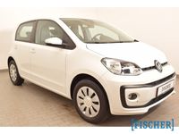 Gebraucht VW up! Move 65 PS (47 kW) 2021 Pure white (weiss) Kleinwagen