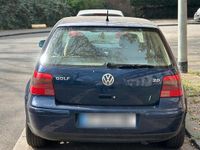 Gebraucht VW Golf IV 90 PS (66 kW) 2002 Blau Kleinwagen