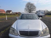 Gebraucht Mercedes S320 193 PS (141 kW) 2002 Grau Limousine
