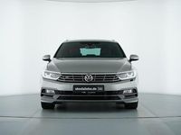 Gebraucht VW Passat R-line 190 PS (139 kW) 2016 Tungsten silver metallic Kombi