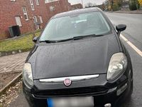 Gebraucht Fiat Punto 77 PS (56 kW) 2011 Schwarz Kleinwagen