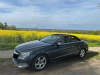 Second-hand Mercedes E200 184 CP (135 kW) 2014 Gri Cabrio