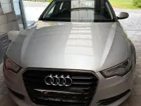 Gebraucht Audi A6 204 PS (150 kW) 2012 Silber Kombi
