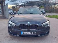Gebraucht BMW 116 Efficient Dynamics 116 PS (85 kW) 2014 Schwarz Kleinwagen