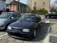 Gebraucht VW Golf III 75 PS (55 kW) 1997 Violet Limousine