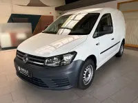 Gebraucht VW Caddy 75 PS (55 kW) 2018 Weiß Van / Kleinbus