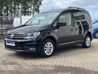 Gebraucht VW Caddy Comfortline 102 PS (75 kW) 2016 Schwarz Van / Kleinbus