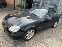 Gebraucht Mercedes SLK200 Edition 163 PS (119 kW) 2003 Schwarz Cabrio