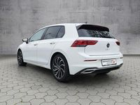 Gebraucht VW Golf VIII Active 150 PS (110 kW) 2022 Weiß Limousine