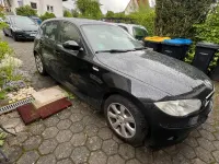 Gebraucht BMW 116 85 PS (62 kW) 2004 Schwarz Kleinwagen