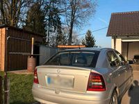 Gebraucht Opel Astra 84 PS (61 kW) 2002 Silber Kleinwagen