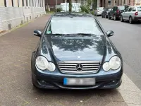 Gebraucht Mercedes C220 150 PS (110 kW) 2004 Schwarz Coupé