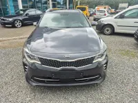 Gebraucht Kia Optima GT-Line 141 PS (103 kW) 2017 Grau Kombi