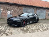 Neu Audi RS6 Performance 630 PS (463 kW) 2026 Schwarz Kombi