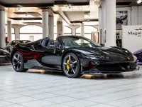 Gebraucht Ferrari SF90 2022 Schwarz Cabrio