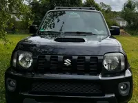 Gebraucht Suzuki Jimny 83 PS (61 kW) 2013 Schwarz SUV