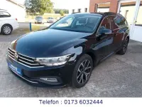 Gebraucht VW Passat Business 150 PS (110 kW) 2022 Deep black perleffekt (metallic) Kombi