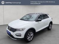 Gebraucht VW T-Roc Style 116 PS (85 kW) 2019 Weiß SUV