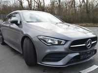 Gebraucht Mercedes CLA180 AMG 116 PS (85 kW) 2021 Grau Limousine