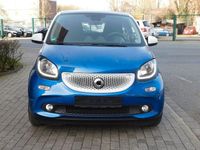 Gebraucht Smart ForFour Basis 90 PS (66 kW) 2017 Blau Kleinwagen