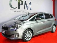 Gebraucht Kia Carens 136 PS (100 kW) 2013 Grau Van / Kleinbus