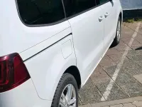 Gebraucht Seat Alhambra 150 PS (110 kW) 2018 Weiß Van / Kleinbus