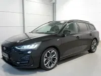 Gebraucht Ford Focus ST-Line X 116 PS (85 kW) 2023 Schwarz Kombi