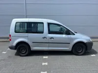 Używany VW Caddy Life 102 KM (75 kW) 2009 Srebrny Minivan