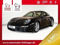 Gebraucht Porsche 911 Carrera 4 325 PS (239 kW) 2006 Schwarz metallic Coupé