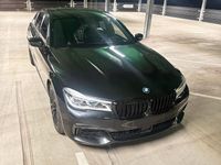 gebraucht BMW 750L B&W AHK HeadUP Laser 4xMassage Nappa M-Sport fondEn