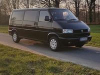 Second-hand VW Transporter 102 CP (75 kW) 2000 Negru Van