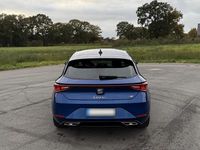 Second-hand Seat Leon FR 150 CP (110 kW) 2021 Albastru Berlinǎ