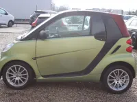 Gebraucht Smart ForTwo Cabrio 71 PS (52 kW) 2011 Grün Cabrio