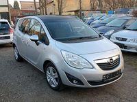 Gebraucht Opel Meriva Edition 101 PS (74 kW) 2010 Silber Van / Kleinbus