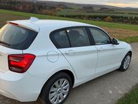 Second-hand BMW 114 102 CP (75 kW) 2014 Alb Hatchback