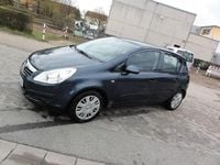 Gebraucht Opel Corsa Edition 80 PS (58 kW) 2007 Blau Kleinwagen