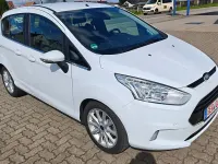 Gebraucht Ford B-MAX Titanium 105 PS (77 kW) 2015 Weiß Van / Kleinbus