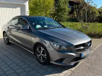 Gebraucht Mercedes CLA200 156 PS (114 kW) 2013 Grau Coupé