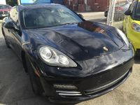 Gebraucht Porsche Panamera 400 PS (294 kW) 2011 Schwarz Limousine