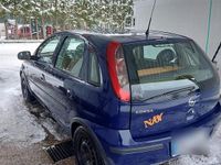 Gebraucht Opel Corsa 2004 Blau Kleinwagen