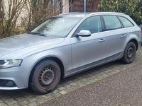 Gebraucht Audi A4 Ambiente 120 PS (88 kW) 2010 Silber Kombi