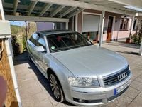 Gebraucht Audi A8 Sport 232 PS (170 kW) 2004 Silber Limousine