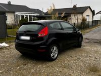 Gebraucht Ford Fiesta 82 PS (60 kW) 2008 Schwarz Kleinwagen