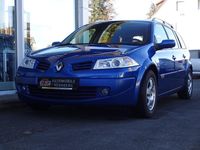Gebraucht Renault Mégane GrandTour Authentique 111 PS (81 kW) 2006 Blau Kombi