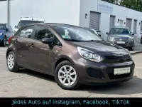 Gebraucht Kia Rio Attract 86 PS (63 kW) 2013 Braun Kleinwagen