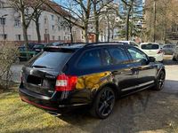 Gebraucht Skoda Octavia RS 184 PS (135 kW) 2016 Schwarz Kleinwagen