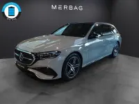 Gebraucht Mercedes E300 AMG 313 PS (230 kW) 2025 Manufaktur alpingrau uni Kombi