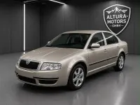 Gebraucht Skoda Superb Elegance 150 PS (110 kW) 2004 Beige Limousine